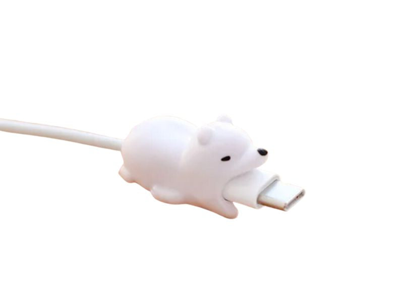Achat Protège câble - ours polaire