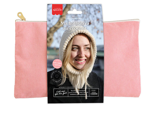 Achat Kit DIY Mercerie - Ma Balaclava au crochet