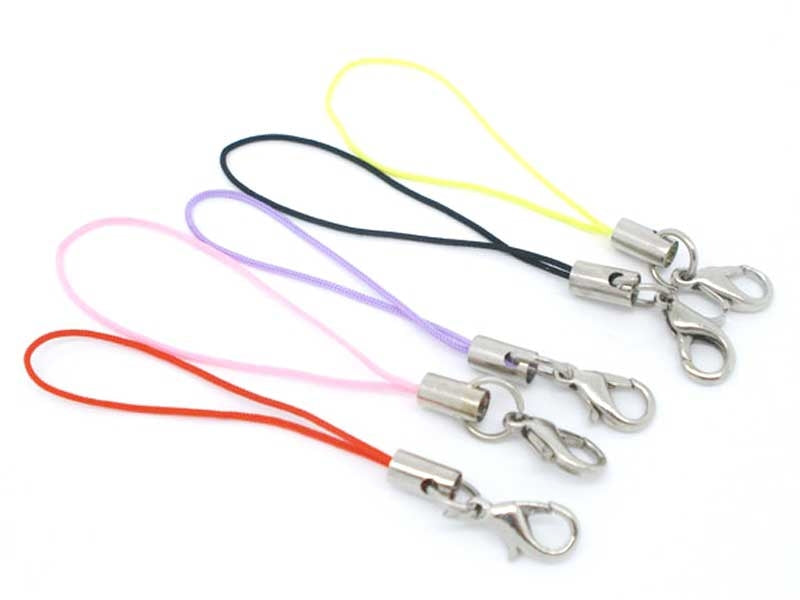 Achat 5 straps porte-clés - couleur aléatoire