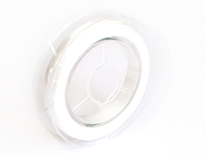 Achat 10 m de fil élastique transparent pour création de bijoux -  0,8 mm