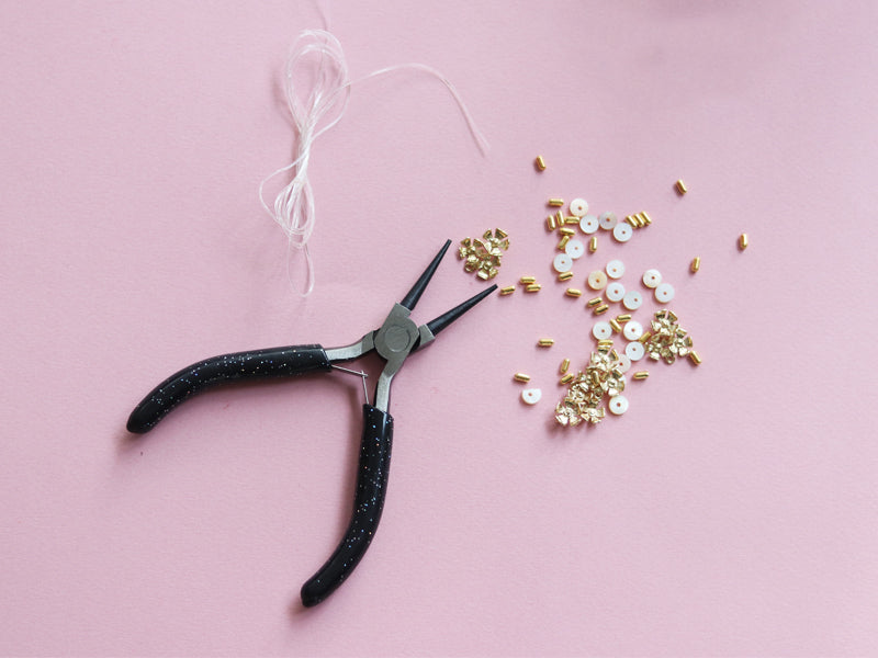 Achat Pince pour bijoux - ronde
